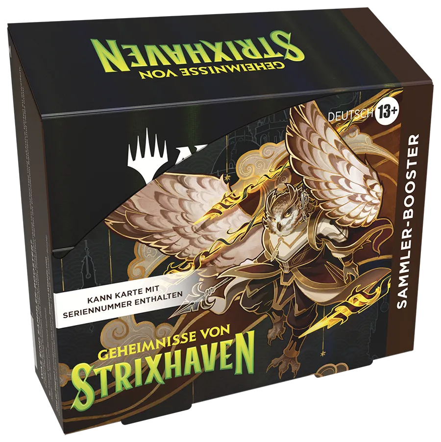 Secrets of Strixhaven Collector Booster Box DE