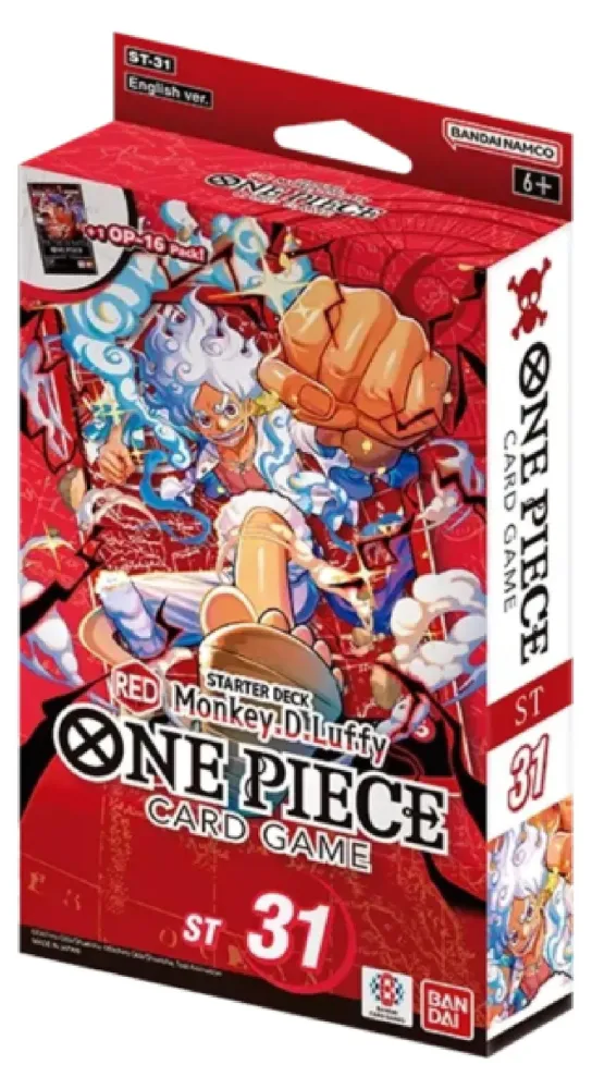 ST-31 Starter Deck: Red Monkey.D.Luffy EN
