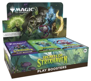Secrets of Strixhaven Play Booster Box EN