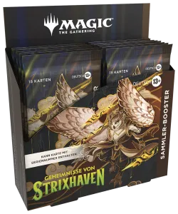 Secrets of Strixhaven Collector Booster Box DE