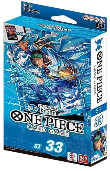Produkt ST-33 Starter Deck: Blue Kuzan EN Foto
