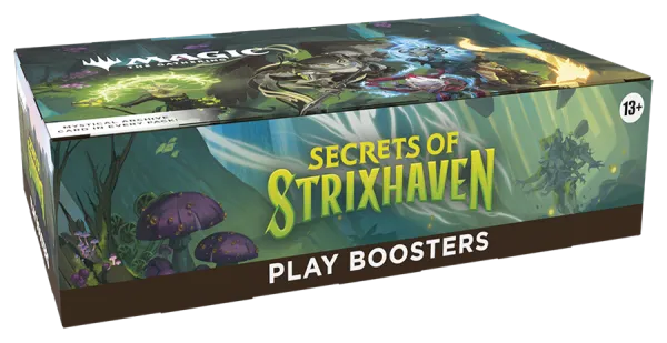 Produkt Secrets of Strixhaven Play Booster Box EN Foto