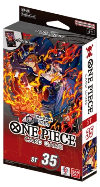 Produkt ST-35 Starter Deck: Red/Black Sabo EN Foto