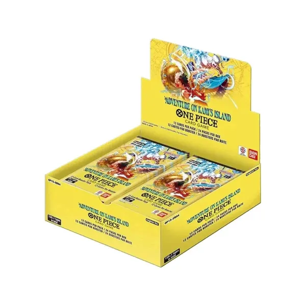 Produkt OP15 Adventure on Kami’s Island Booster Box Foto