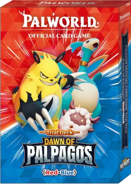 Produkt TD01 Dawn of Palpagos - Palworld Trial Deck Red-Blue EN Foto