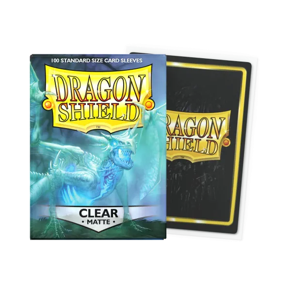 Produkt 100 Dragon Shield Sleeves - Matte Clear Foto